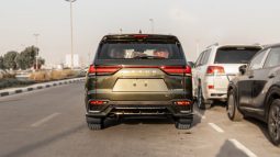 2025 Lexus LX600 F-Sport 3.5L AT Petrol (Green-Red)