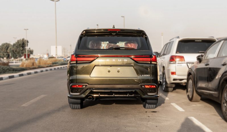 
2026 Lexus LX600 F-Sport 3.5L AT Petrol (Green-Red) full									