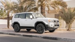 2025 Toyota Prado TXL2 2.4L AT Petrol (White-Beige)