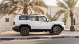 2025 Toyota Prado TXL2 2.4L AT Petrol (White-Beige)