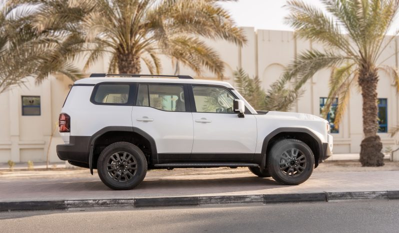 
2026 Toyota Prado TXL2 2.4L AT Petrol (White-Beige) full									