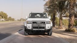 2025 Toyota Prado TXL2 2.4L AT Petrol (White-Beige)