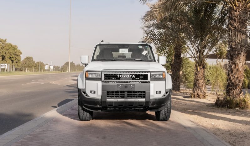 
2026 Toyota Prado TXL2 2.4L AT Petrol (White-Beige) full									