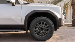 
2026 Toyota Prado TXL2 2.4L AT Petrol (White-Beige) full									