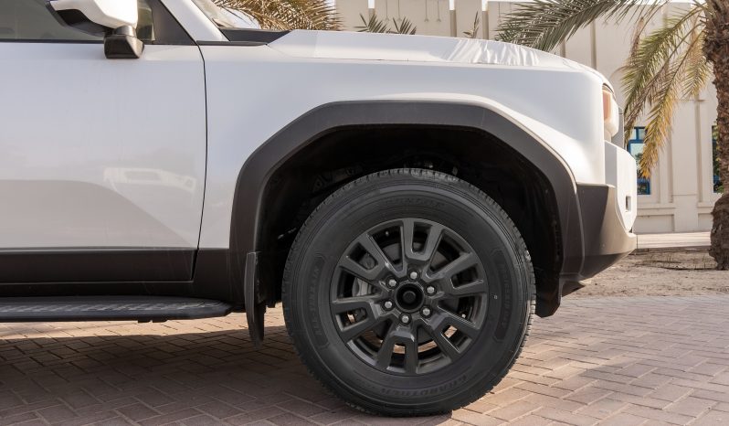 
2026 Toyota Prado TXL2 2.4L AT Petrol (White-Beige) full									