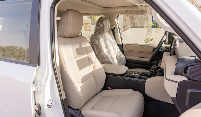 
2026 Toyota Prado TXL2 2.4L AT Petrol (White-Beige) full									