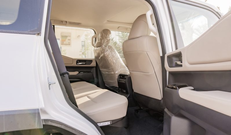 
2026 Toyota Prado TXL2 2.4L AT Petrol (White-Beige) full									