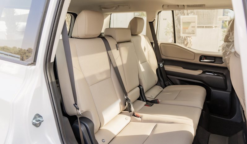 
2026 Toyota Prado TXL2 2.4L AT Petrol (White-Beige) full									