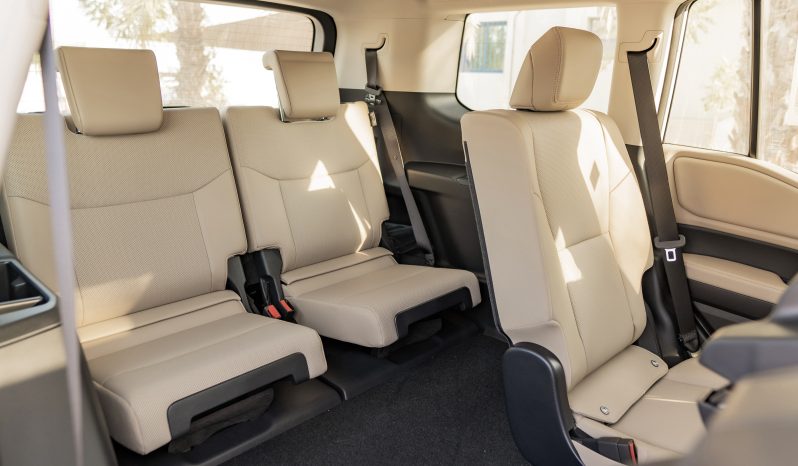 
2026 Toyota Prado TXL2 2.4L AT Petrol (White-Beige) full									