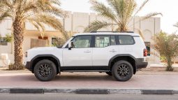 2025 Toyota Prado TXL2 2.4L AT Petrol (White-Beige)