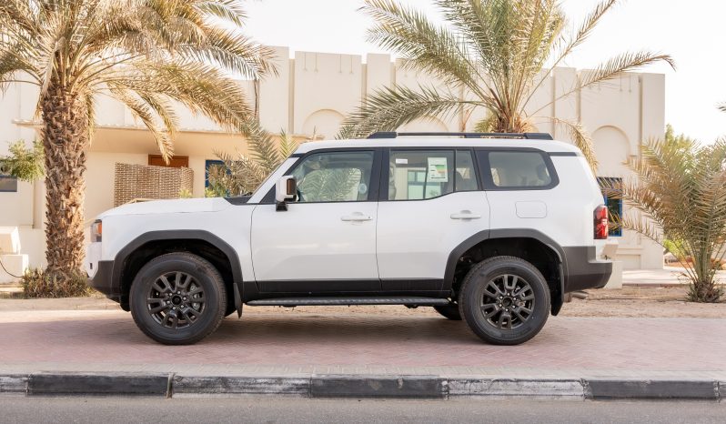 
2026 Toyota Prado TXL2 2.4L AT Petrol (White-Beige) full									