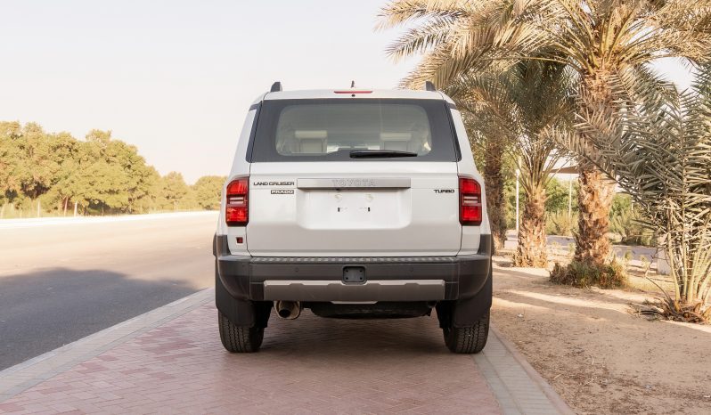 
2026 Toyota Prado TXL2 2.4L AT Petrol (White-Beige) full									