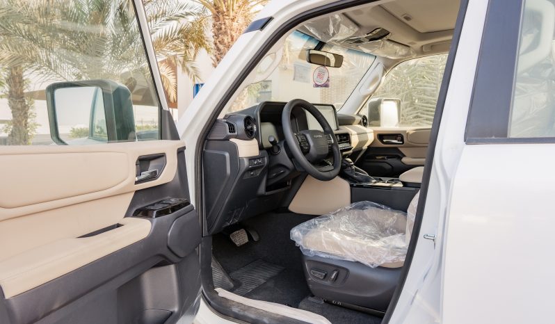 
2026 Toyota Prado TXL2 2.4L AT Petrol (White-Beige) full									