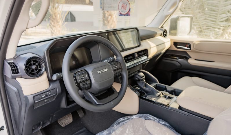 
2026 Toyota Prado TXL2 2.4L AT Petrol (White-Beige) full									