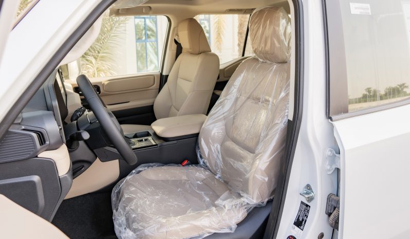 
2026 Toyota Prado TXL2 2.4L AT Petrol (White-Beige) full									