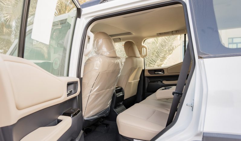 
2026 Toyota Prado TXL2 2.4L AT Petrol (White-Beige) full									