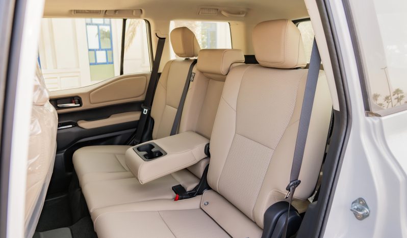 
2026 Toyota Prado TXL2 2.4L AT Petrol (White-Beige) full									