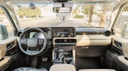 
2026 Toyota Prado TXL2 2.4L AT Petrol (White-Beige) full									