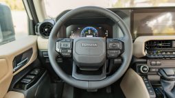 
2026 Toyota Prado TXL2 2.4L AT Petrol (White-Beige) full									