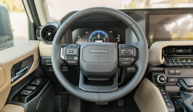 
2026 Toyota Prado TXL2 2.4L AT Petrol (White-Beige) full									