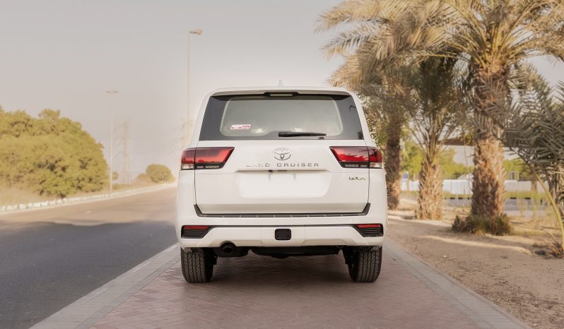 
2026 Toyota Land Cruiser GXR 3.5L AT Petrol (Basic) full									