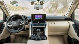 
2026 Toyota Land Cruiser GXR 3.5L AT Petrol (Basic) full									