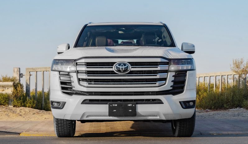 
2026 Toyota Land Cruiser GXR 3.5L AT Petrol (Basic) full									