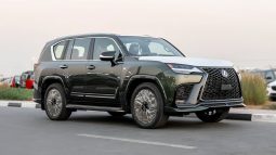 2025 Lexus LX600 F-Sport 3.5L AT Petrol (Green-Red)