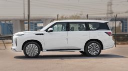 2025 Infiniti QX80 Sensory 3.5L AT Petrol (White-Tan)
