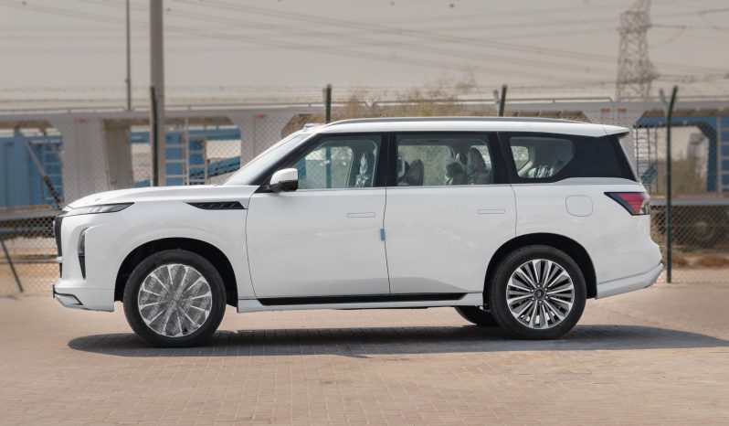 
2026 Infiniti QX80 Sensory 3.5L AT Petrol (White-Tan) full									