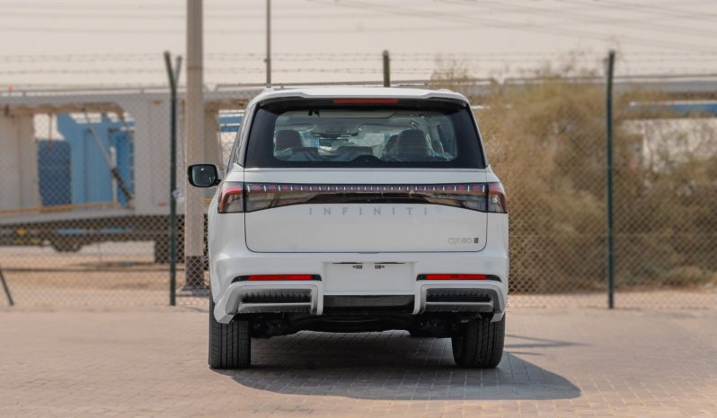 
2026 Infiniti QX80 Sensory 3.5L AT Petrol (White-Tan) full									