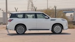 2025 Infiniti QX80 Sensory 3.5L AT Petrol (White-Tan)