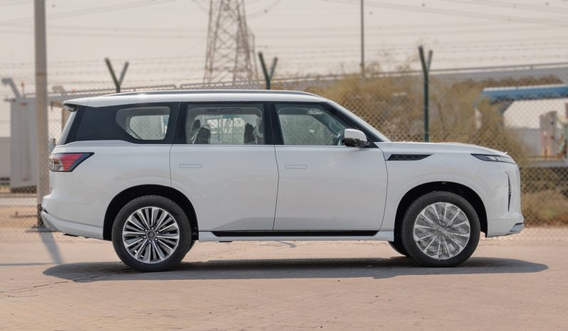 
2026 Infiniti QX80 Sensory 3.5L AT Petrol (White-Tan) full									