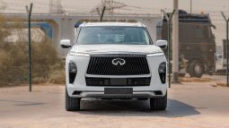 2025 Infiniti QX80 Sensory 3.5L AT Petrol (White-Tan)