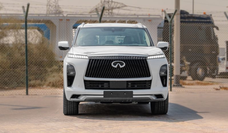 
2026 Infiniti QX80 Sensory 3.5L AT Petrol (White-Tan) full									