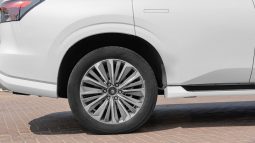 
2026 Infiniti QX80 Sensory 3.5L AT Petrol (White-Tan) full									