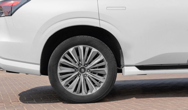 
2026 Infiniti QX80 Sensory 3.5L AT Petrol (White-Tan) full									