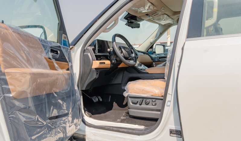 
2026 Infiniti QX80 Sensory 3.5L AT Petrol (White-Tan) full									