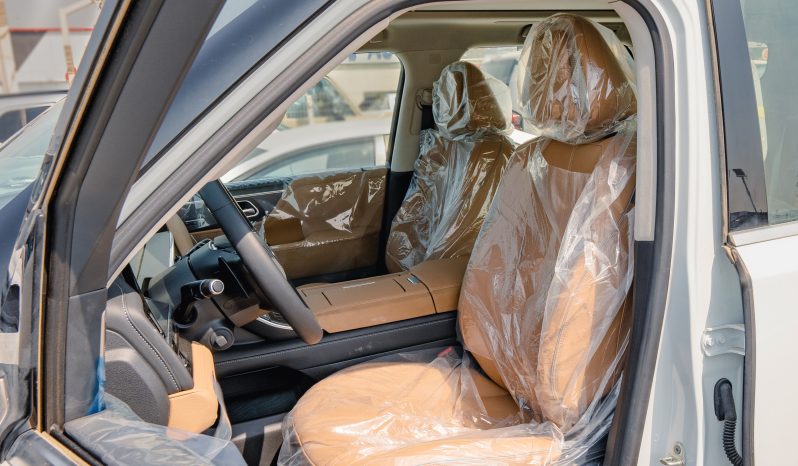 
2026 Infiniti QX80 Sensory 3.5L AT Petrol (White-Tan) full									