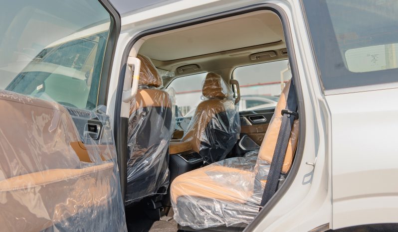 
2026 Infiniti QX80 Sensory 3.5L AT Petrol (White-Tan) full									