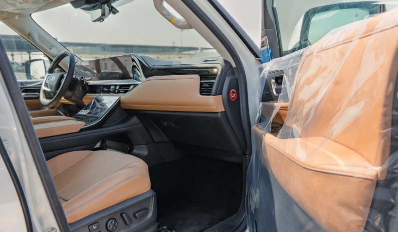 
2026 Infiniti QX80 Sensory 3.5L AT Petrol (White-Tan) full									