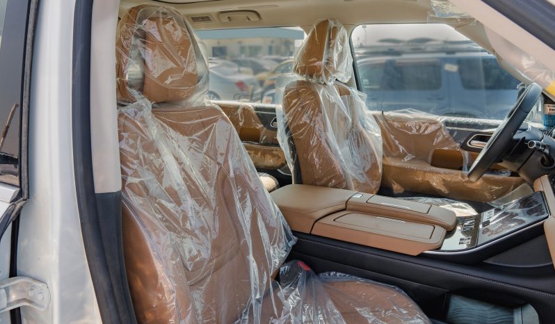 
2026 Infiniti QX80 Sensory 3.5L AT Petrol (White-Tan) full									