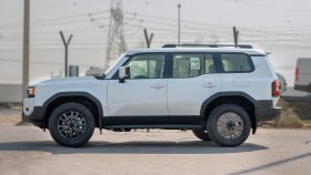 2026 Toyota Land Cruiser Prado 2.8L AT Diesel (White-Black)