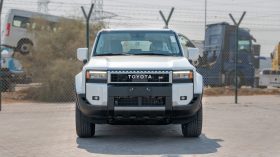 2026 Toyota Land Cruiser Prado 2.8L AT Diesel (White-Black)