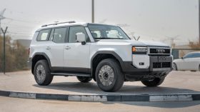 2026 Toyota Land Cruiser Prado 2.8L AT Diesel (White-Black)