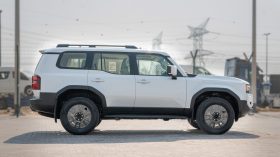 2026 Toyota Land Cruiser Prado 2.8L AT Diesel (White-Black)