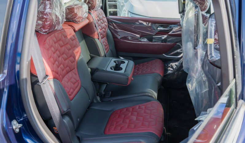 
2026 Nissan Patrol V6 3.5L Twin Turbo LE Platinum Blue-Red full									