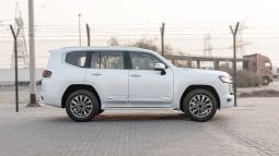 2026 Toyota Land Cruiser VXR 3.5L AT Petrol (Saudi Specs) White