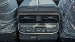 
2026 Toyota Land Cruiser VXR 3.5L AT Petrol (Black-Red) Omani full									