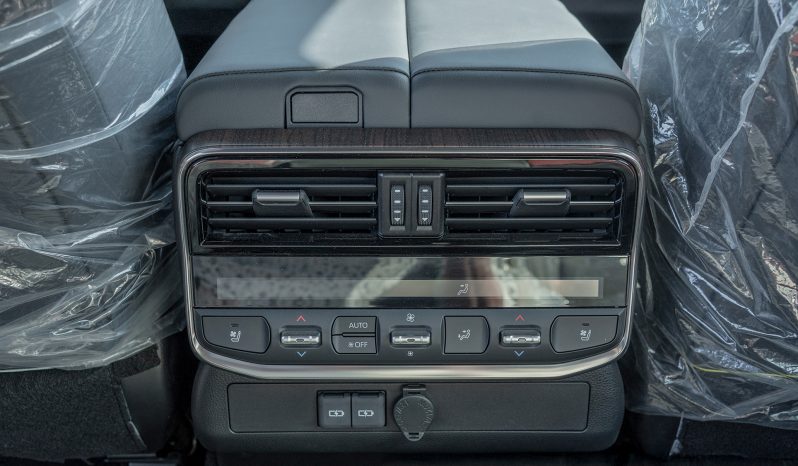 
2026 Toyota Land Cruiser VXR 3.5L AT Petrol (Black-Red) Omani full									